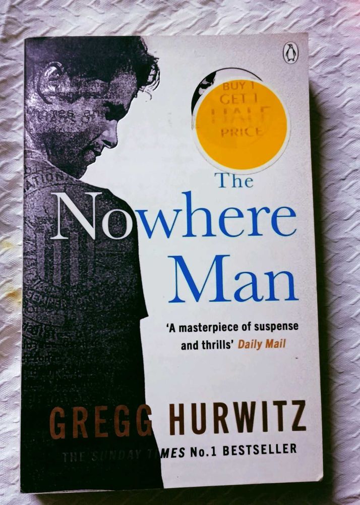 The Nowhere Man by Gregg Hurwitz