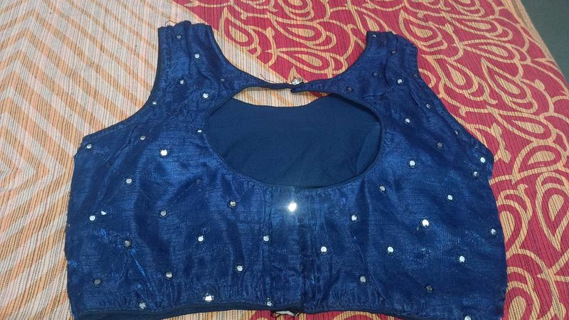Saare With Blouse