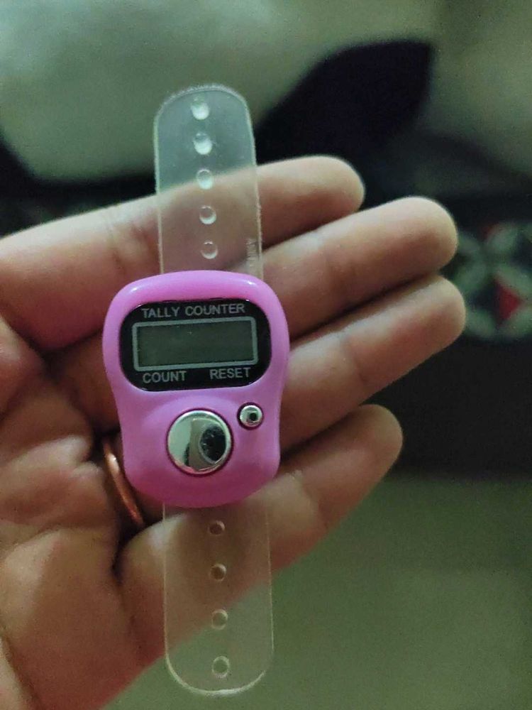 Pink Digital mala jap Counter