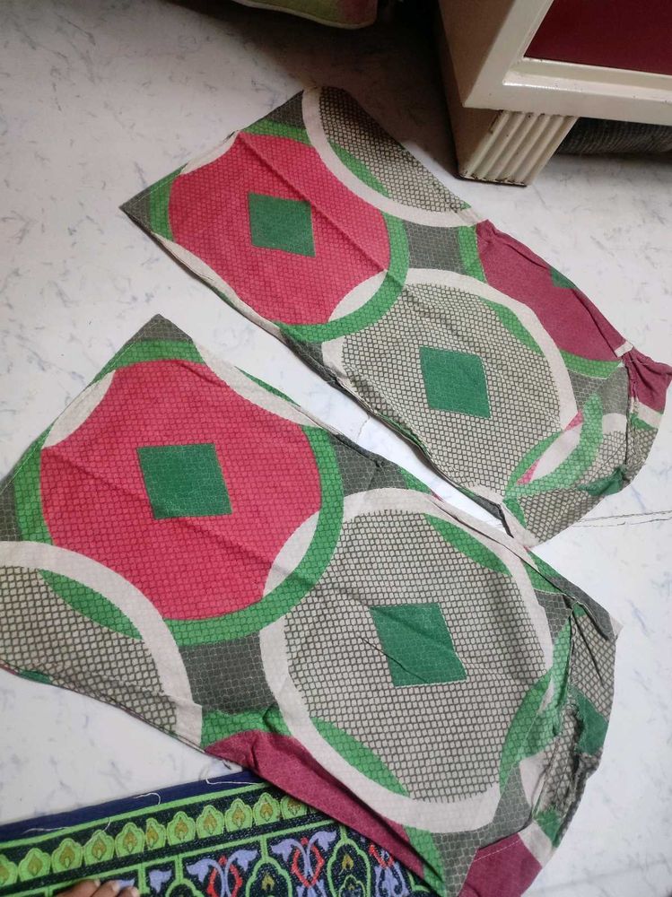 Geometric Print Bed Sheet