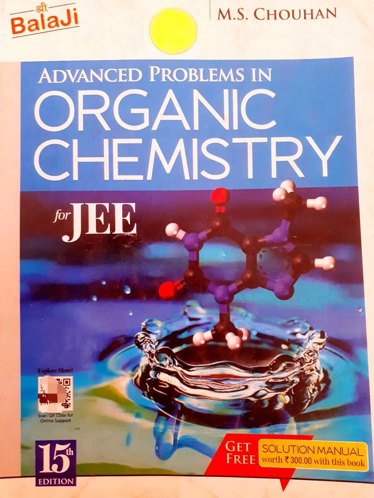 Organic Chemistry IIT JEE Book