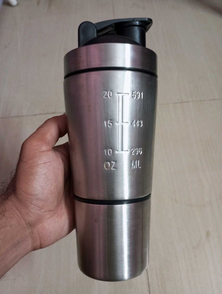 Steel Shaker Bottle