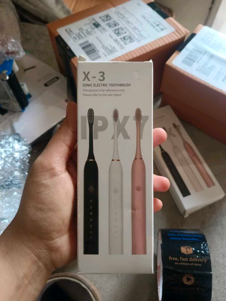 X-3 Sonic Electric Toothbrush
