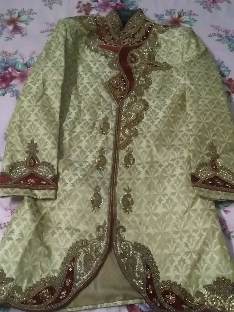 Embroidered Sherwani