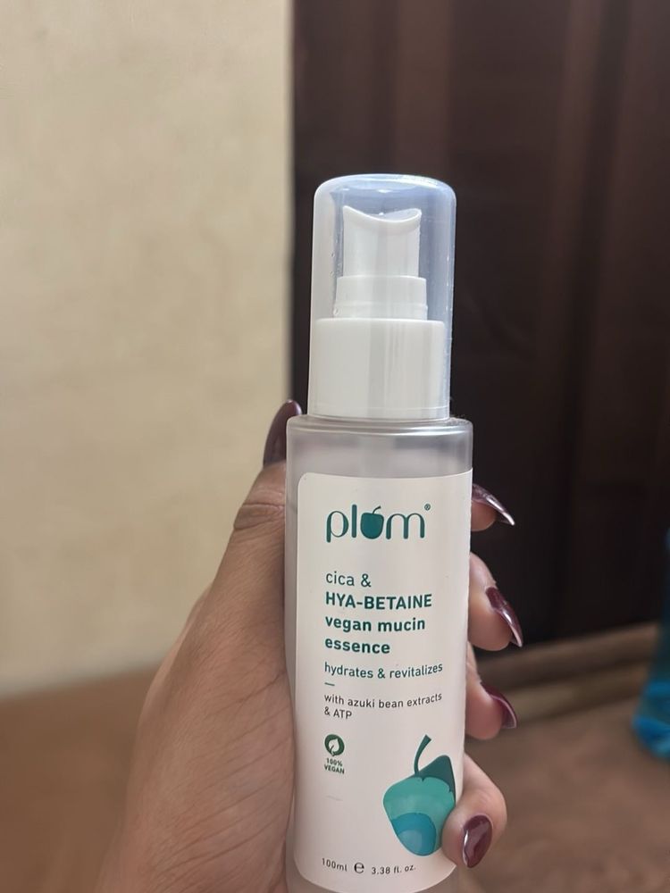 Plum Cica Vegan Mucin Essence