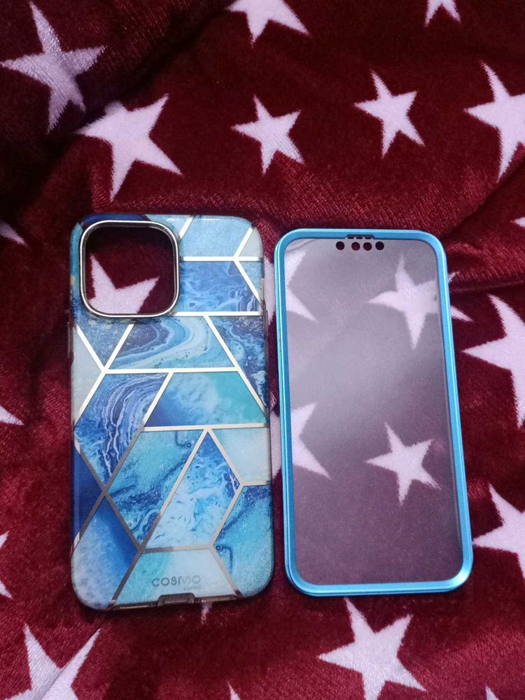 Cosmo iPhone Case &amp; Screen Protector
