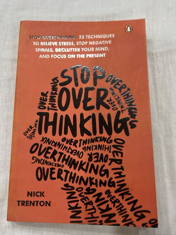 Stop Overthinking by Nick Trenton for self improve