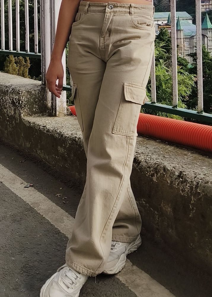 Khaki Cargo Pants