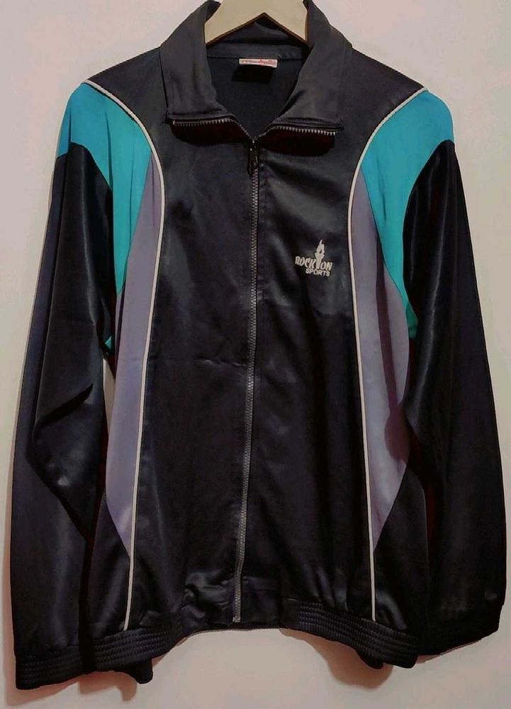 Black Winter Jacket For Boy &amp; Men 40 Chest