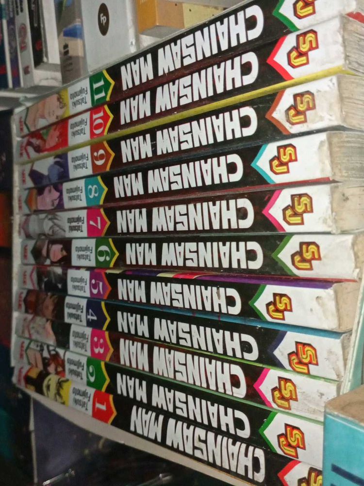 Chainsaw Man Manga Volumes 1-11