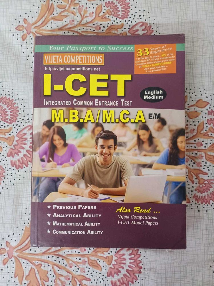 ICET Prep Book