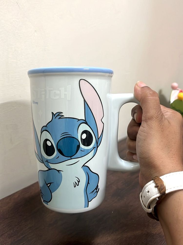 Disney Stitch Mug - Ceramic