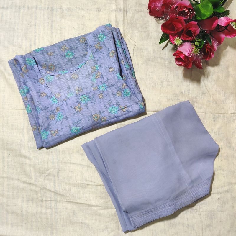 Light Purple Salwar Kameez Suit