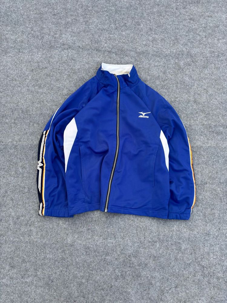 Mizuno Blue Track Jacket