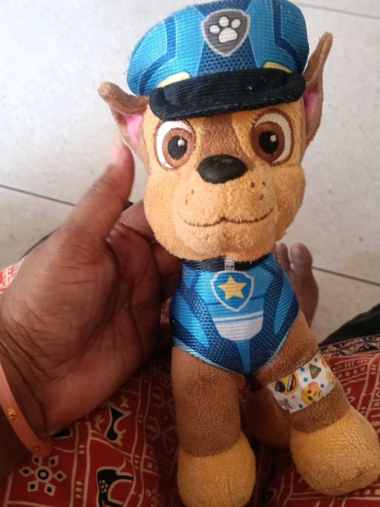 Paw Patrol Chase Plush Toy