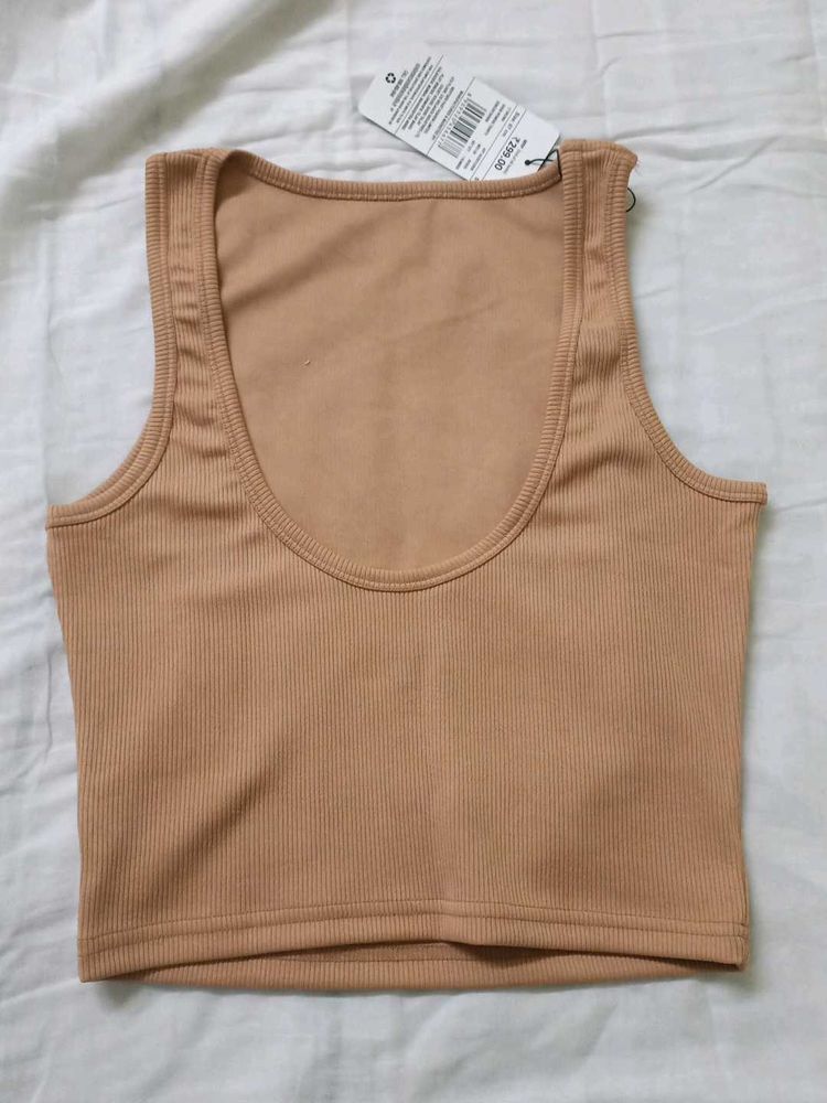 Ribbed Tank Top - Stylish &amp; Trendy