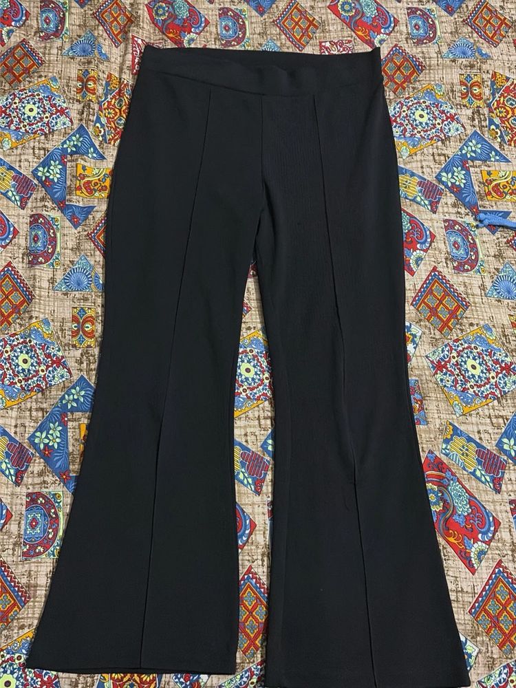 Flared Black Pants