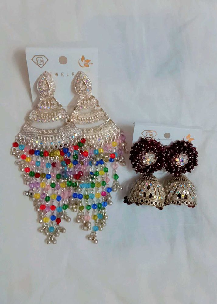 Bohemian Style Statement Earrings