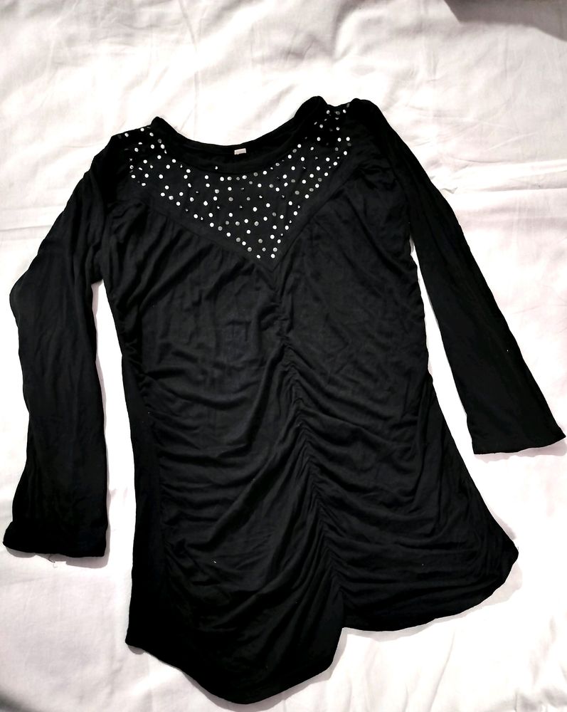 Black Buck Casual Top Wear