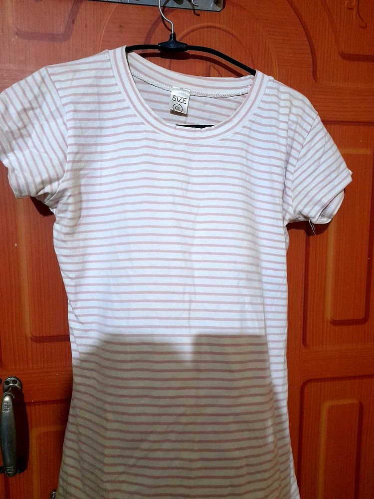 Striped Casual T-Shirt