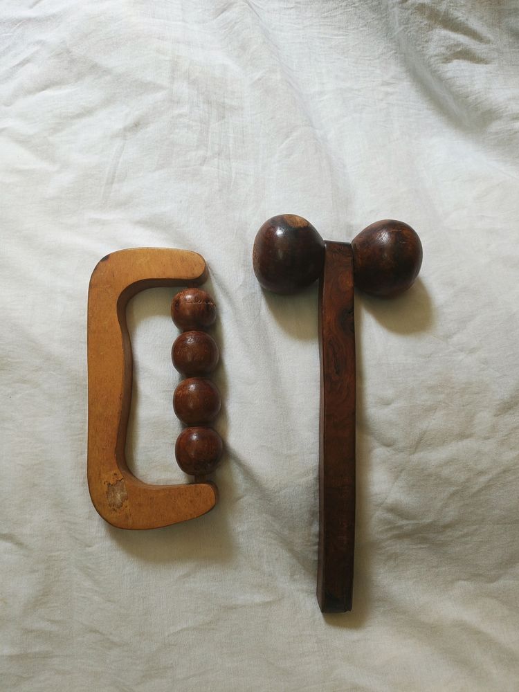 Wooden Massager Roller