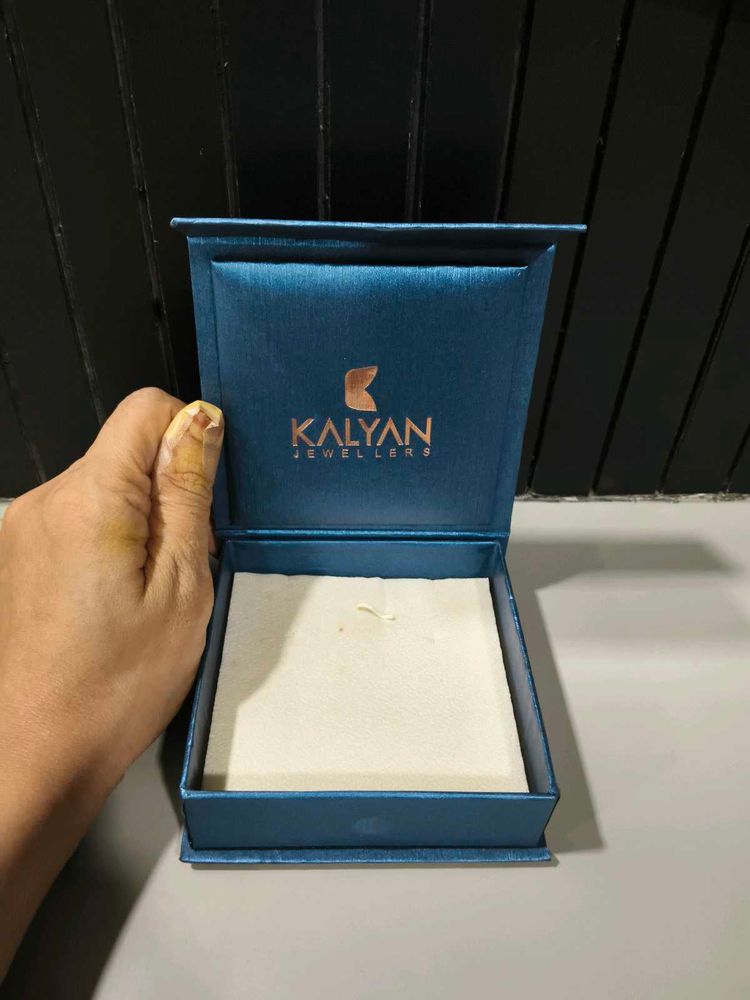 Kalyan Jewellers Box