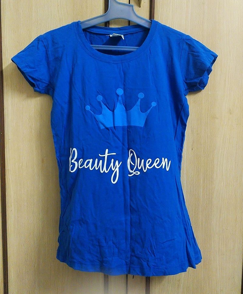 Dark Blue T Shirt