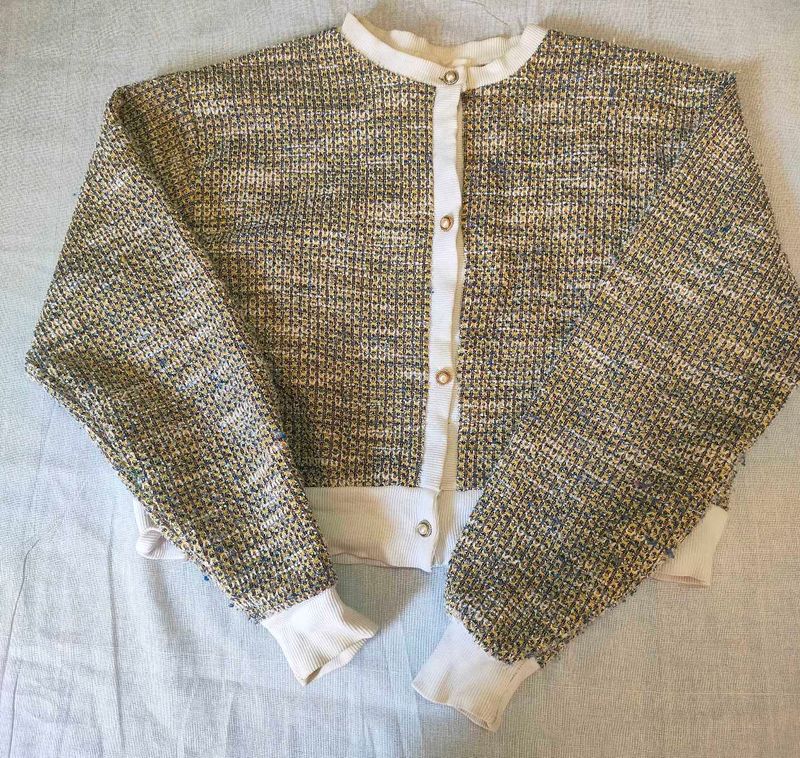 Crop Cardigan
