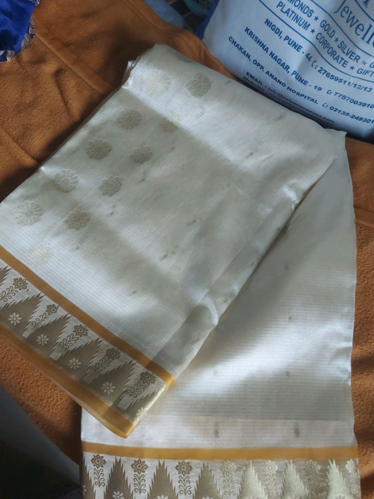 New Saree No Blouse
