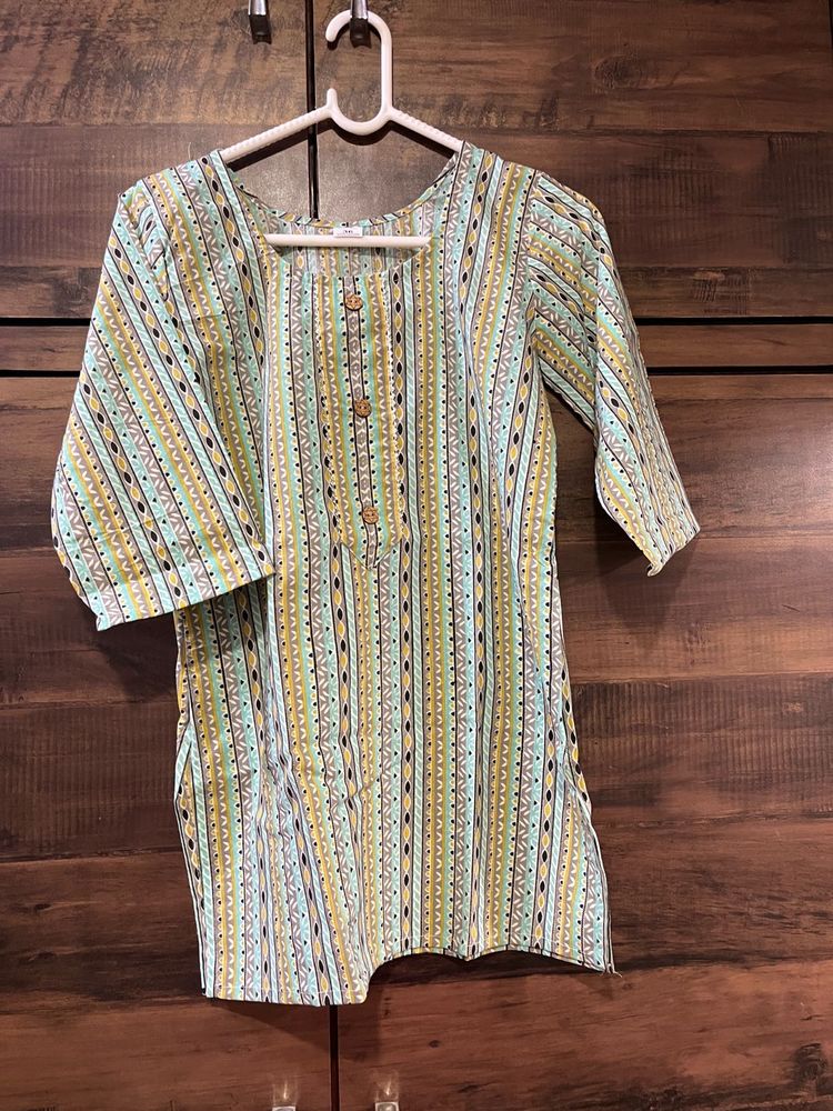 Printed Cotton Kurti from Banaras