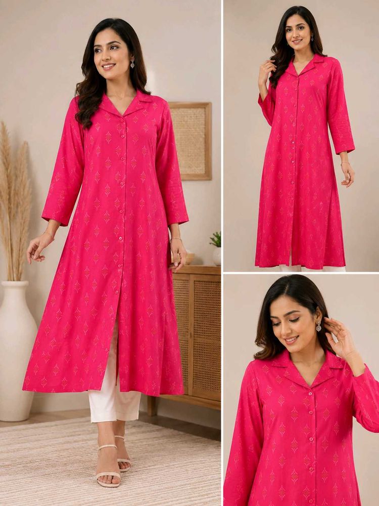 Pink Kurti