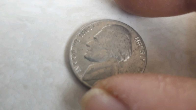 Vintage US Nickel Coin