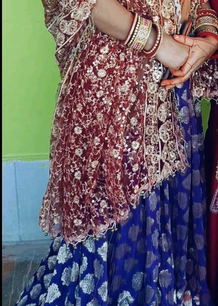 Lahenga with chunni