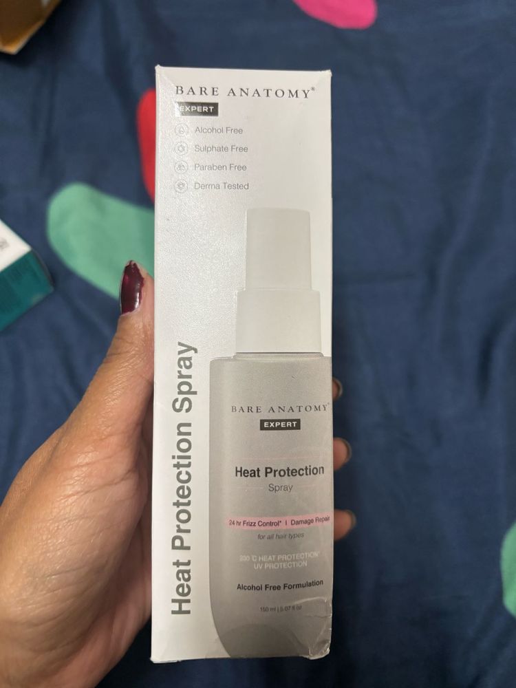 Bare Anatomy Heat Protection Spray