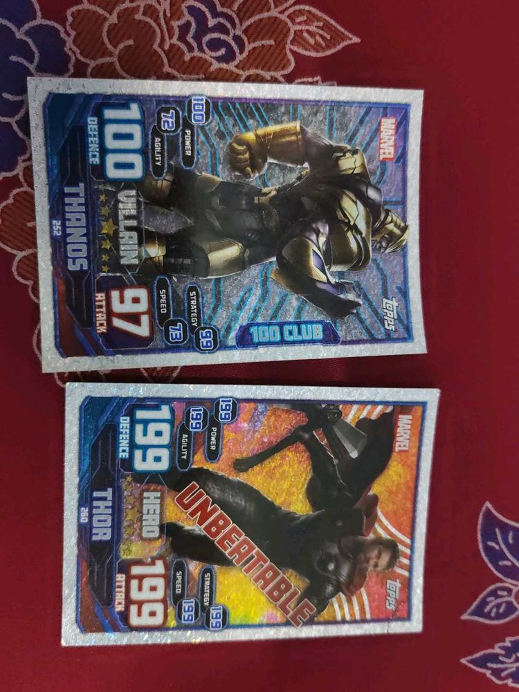 unbeatable Thanos &amp; Thor