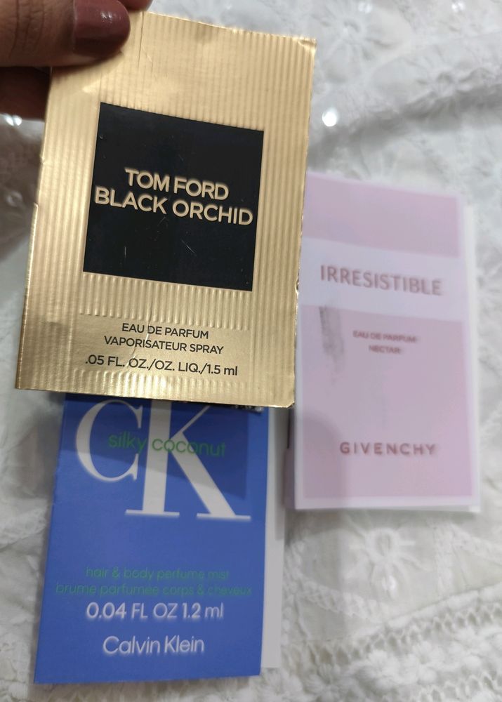 Luxury Permanent Sample Combo