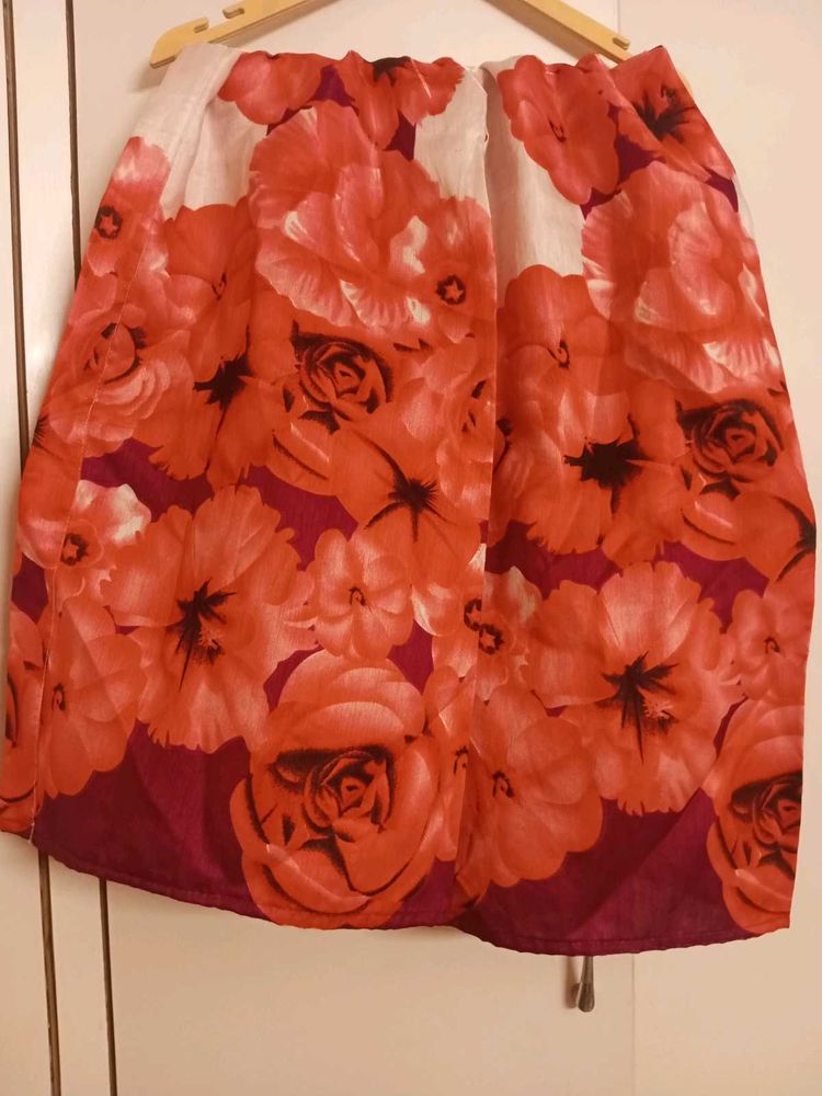 Vibrant Floral Print plazzo