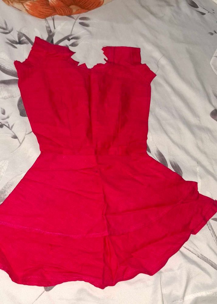 Stunning Red Mini Dress