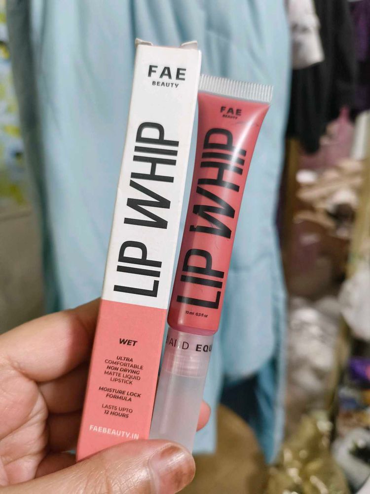 Wet FAE Beauty Lip Whip Liquid Lipstick