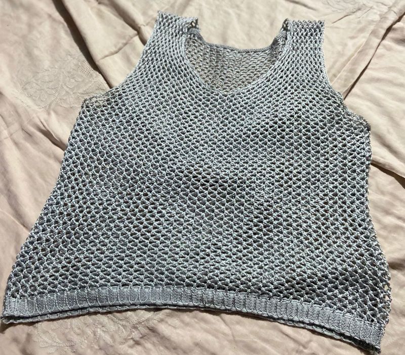 Stylish Knitted Tank Top