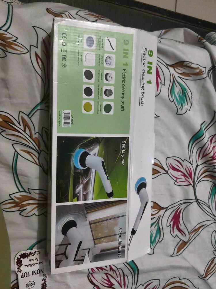 9 IN 1 Electric cleaning brush