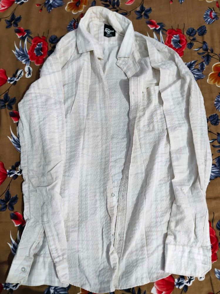 Men's Casual Striped Shirt