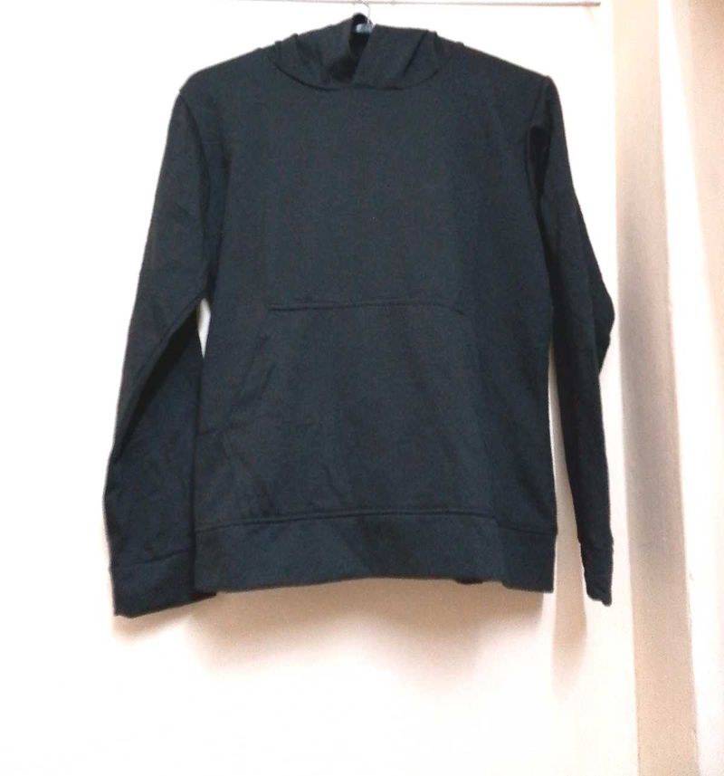 Classic Black Hoodie