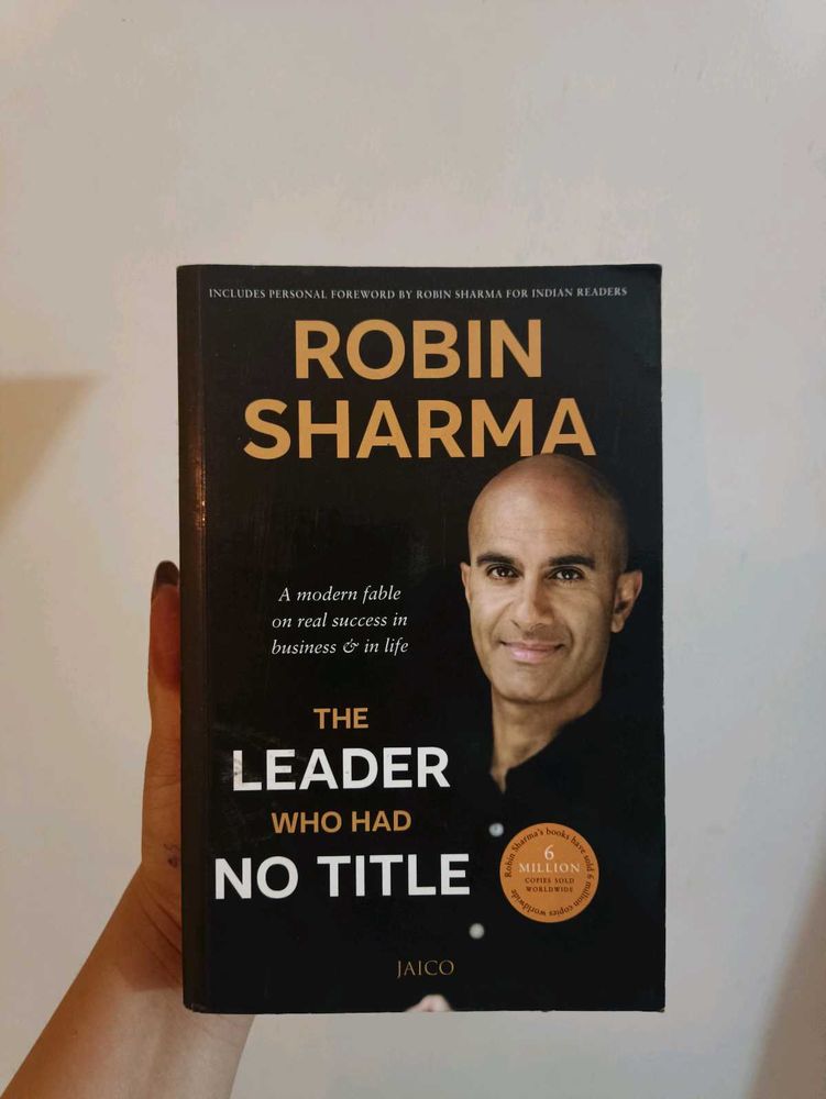 The Leader Who Had No Title Book