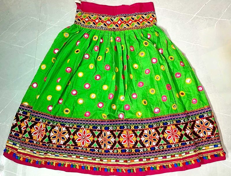 Beautiful traditional Gujarati style Ghagra Choli