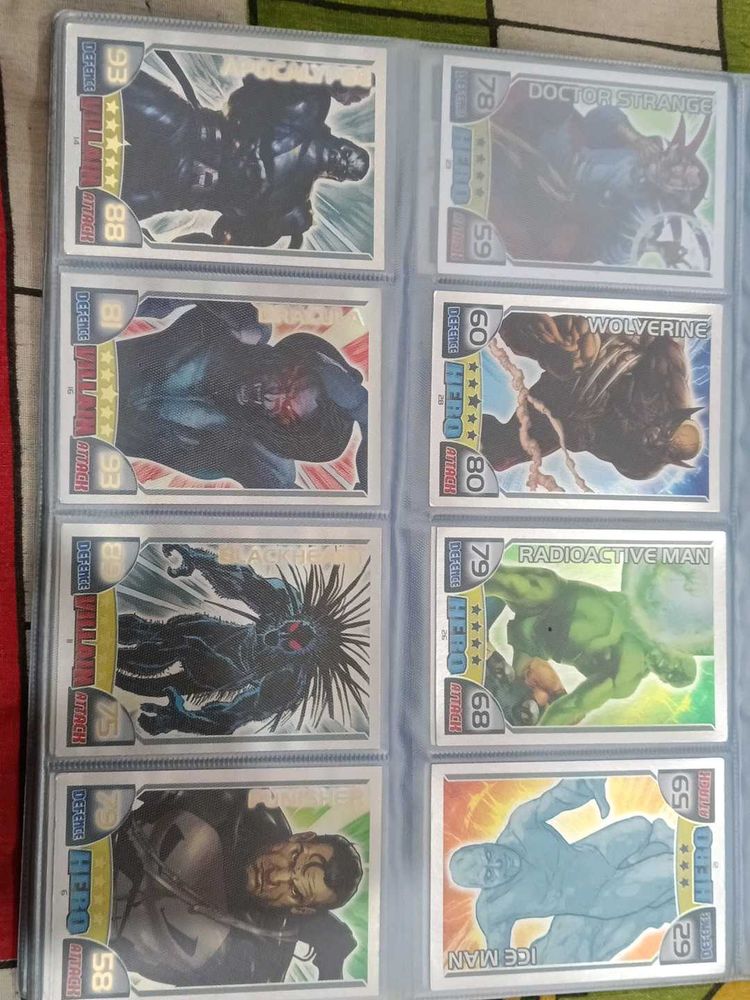 Marvel Universe Trading Cards