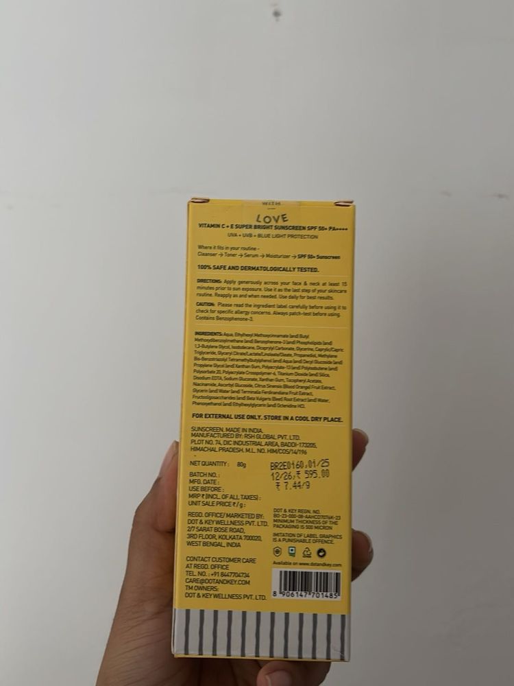 Dot &amp; Key Vitamin C Sunscreen