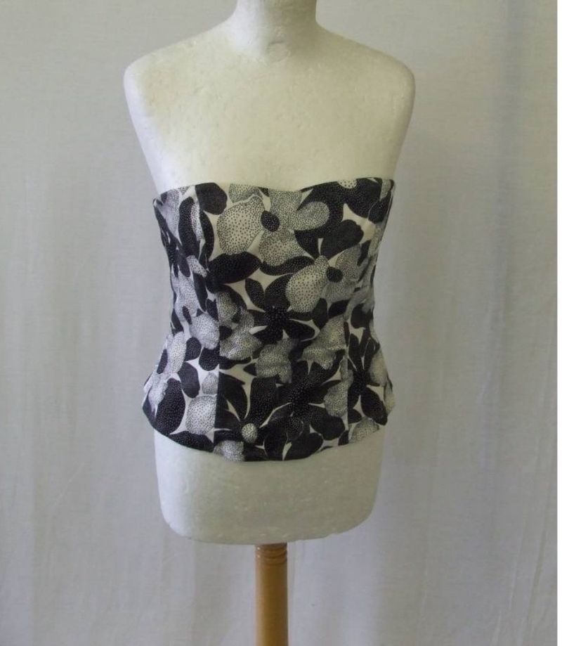 Floral Corset