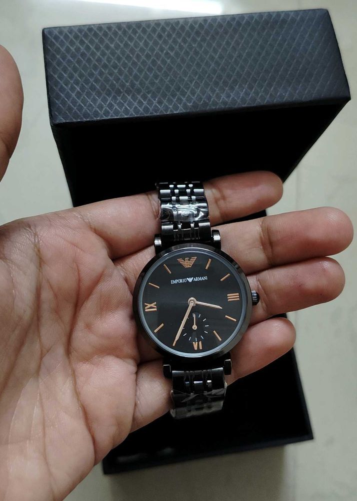 Emporio Armani Black Watch