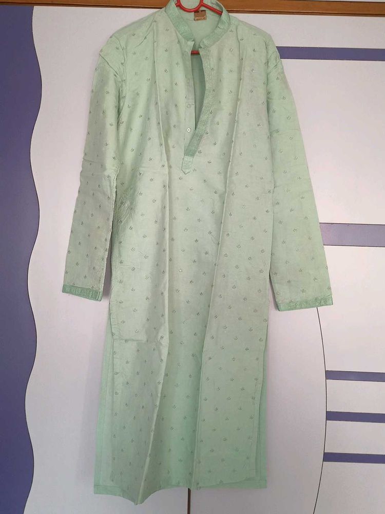 Mint Green Kurta